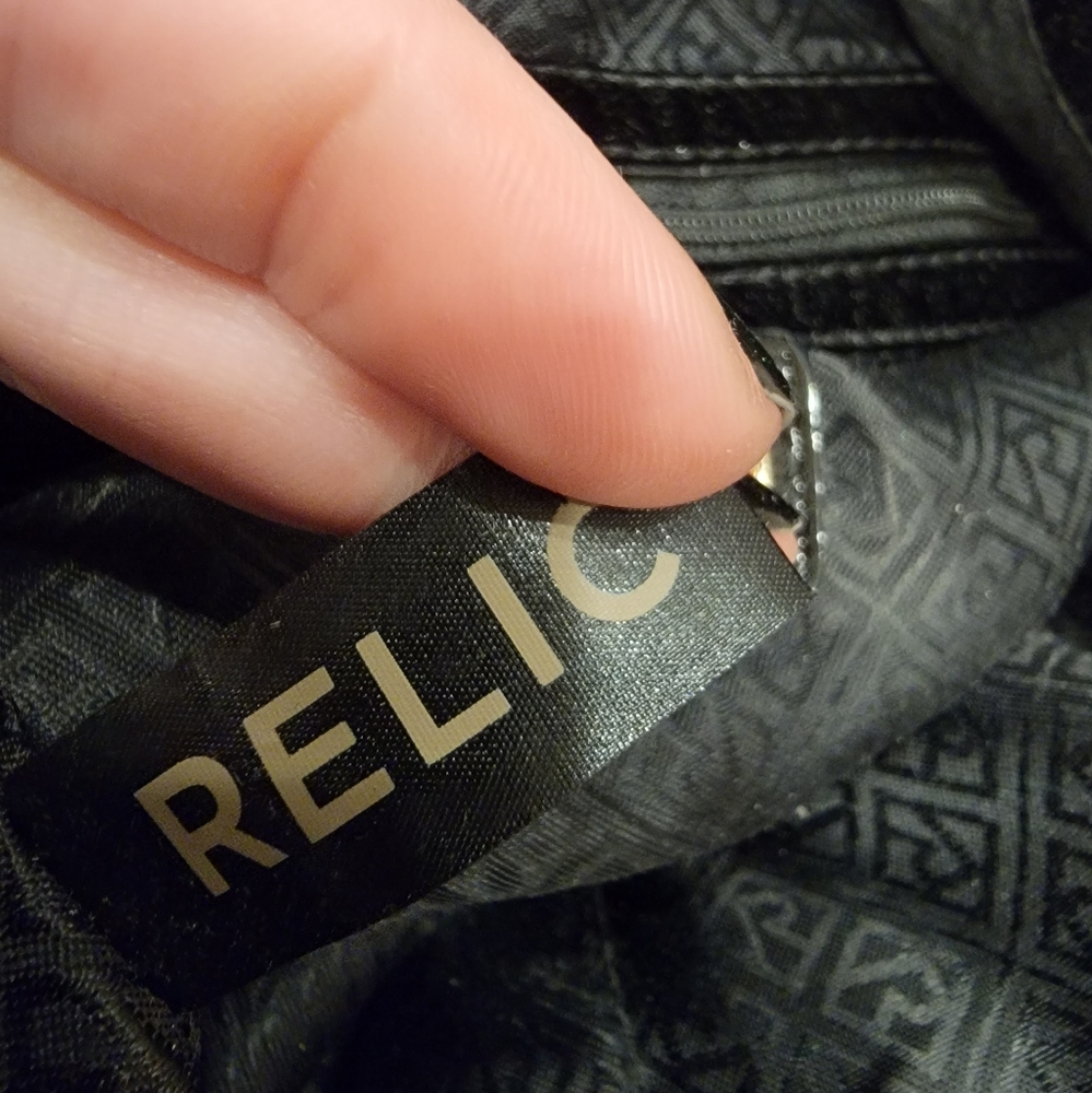 Relic By Fossil Handbag With Detachable Strap - image 8